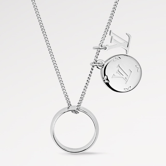 🎄 SALE! Monogram Charms Necklace - Picture 3 of 8